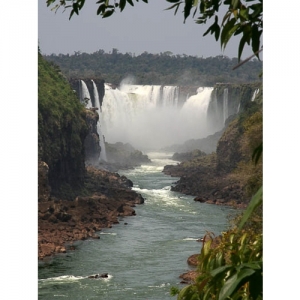 Iguazu-Wasserfälle - 1310