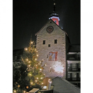 Bischofszell: Bogenturm - 1749