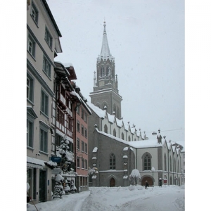 St. Gallen - St. Laurenzenkirche - 1828