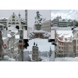 St. Gallen im Winter - 0011W
