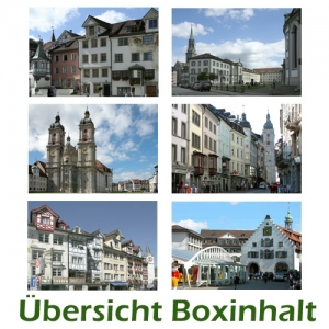 Sechser-Box: St. Gallen - 0007G-S