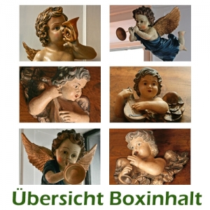 Sechser-Box: Engel - 00009B-S
