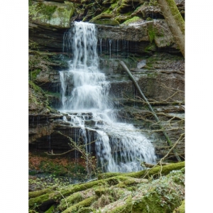 Wasserfall - 2580