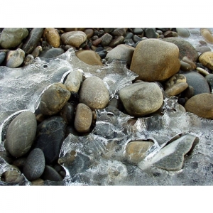 Steine im Eis - 0514