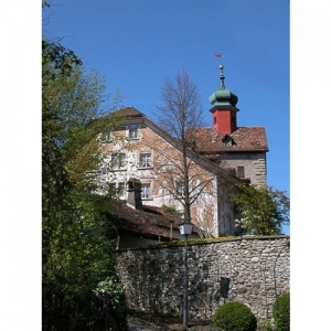 Bischofszell: Helzerhaus und Bogenturm - 0770