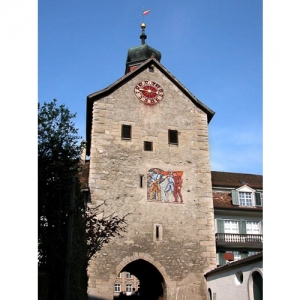 Bischofszell: Bogenturm - 0772