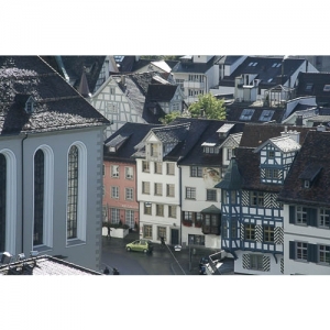 St. Gallen - Klosterviertel - 1842