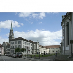 St. Gallen - Klosterhof - 1877