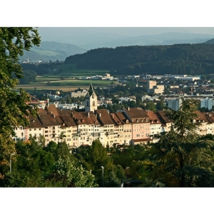 Wil SG - Ansicht mit Altstadt - 2761
