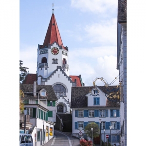 Weinfelden - Evangelische Kirche - 2963