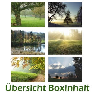 Sechser-Box: Herbstlandschaften - 0005A-S