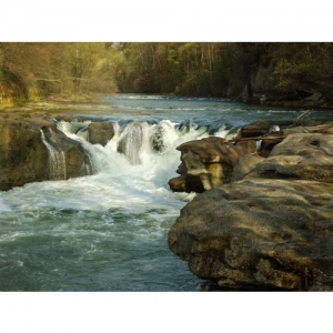 L 0487 Thur-Wasserfall 90x60