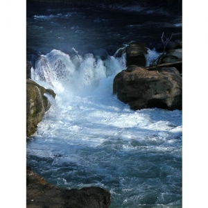Wasserfall bei Henau - 0486
