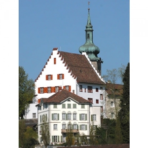 Bischofszell: Schloss - 0758