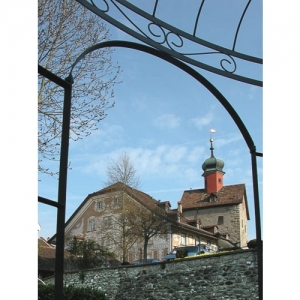 Bischofszell: Helzerhaus und Bogenturm - 0769